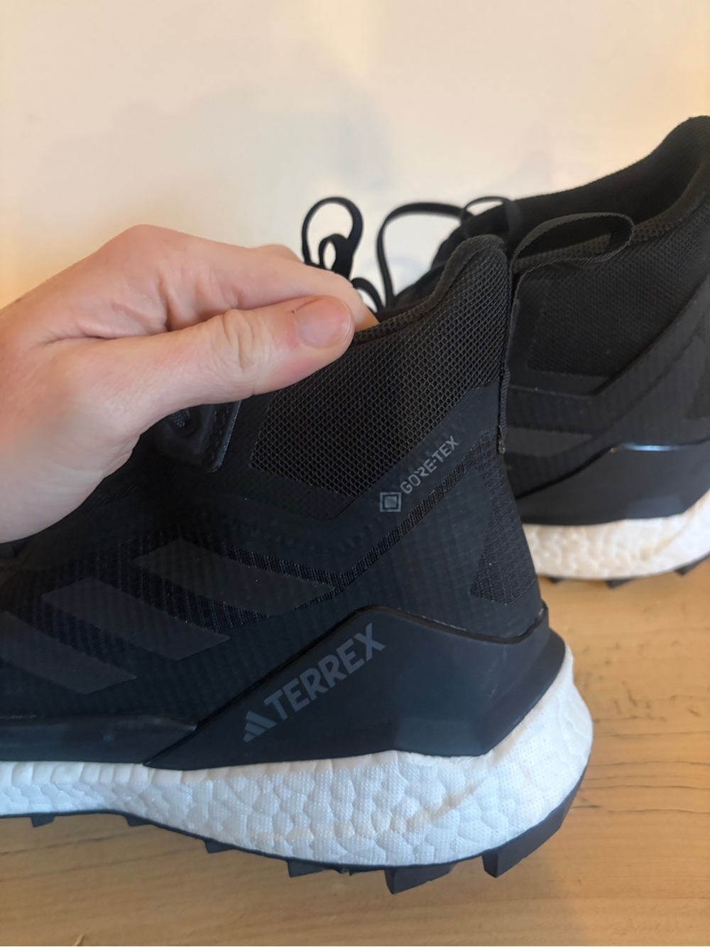Adidas Terrex Black Free hiker 2.0 Trail hiking Shoes/boots - Picture 7 of 11
